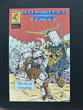 Numidian Force #2 Kamite Comics Brunson  1991 FN/VFN, Extremely Rare picture