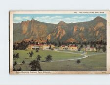Postcard The Stanley Hotel, Rocky Mountain National Park, Estes Park, Colorado picture