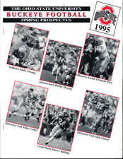 1995 ohio state Eddie George Spring Football Prospectus  bxa picture