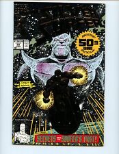 Silver Surfer #50 Comic Book 1991 VF/NM Foil Embossed Cover 3rd Print Comics picture