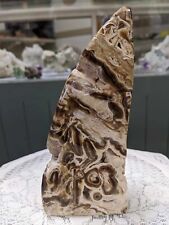 Natural Chocolate Calcite Freeform Crystal Specimen picture