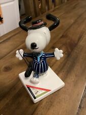 Westland Giftware Peanuts On Parade Babyface Snoopy 8393 Figure picture
