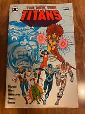 NEW The New Teen Titans Volume Nine 9 Wolfman DC Comics TPB Graphic Novel OOP picture