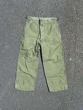 1960s vintage VIETNAM sateen OG-107 us army 30x30 military TYPE1 trousers pants picture
