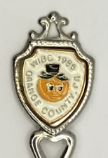 WIBC 1986 Orange County, California - Vintage Souvenir Spoon Collectible picture