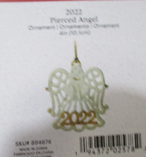 Lenox----2022--Pierced Ornament---Angel---New in Box picture