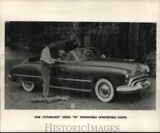 1948 Press Photo 1948 Series 98 Oldsmobile convertible coupe - mjx96723 picture