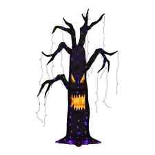 Haunted Living LED Lighted Spooky Tree 61 inch Outdoor Halloween Decoration New picture