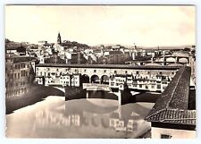 Vintage Postcard Italy - Florence - Firenze Ponte Vecchio c1953 picture