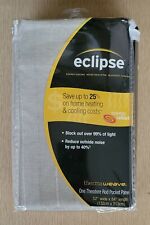 Vintage Eclipse Energy Smart Blackout 1 Rod Pocket Panel 52 x 84 Thermaweave  picture