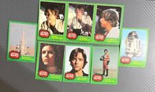 23 - 1977 Topps Star Wars Green Series 4. THE REBELS Lot. No Duplicates picture