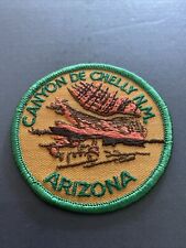 VTG Canyon De Chelly National Monument AZ Souvenir Sew On Patch picture
