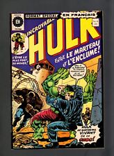 HULK #182 ( #41) KEY 2nd APP WOLVERINE, FOREIGN FRENCH CANADIAN VARIANT picture