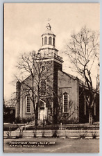 Presbyterian Church Salem Ohio OH Vintage B/W Postcard picture