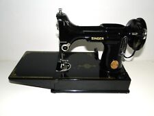 Vintage Singer Featherweight 221 Hull 1948 NICE picture
