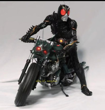 Unpainted Resin 1/6 Kamen Rider BLACK SUN + Motorcycle Figure Statue In Stock picture