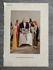 1936 Jan ESQUIRE MAGAZINE Petty Girl Pin-Up Page (5.0) Where's That Petty Girl? picture