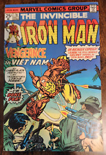 IRON MAN #78 Vengance in Vietnam 1975 All 1-332 Issues listed (7.5) Very Fine- picture