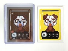 Rare Poised Pug Holo Veefriends Series 2 Compete & Collect Card Game #288/500 picture
