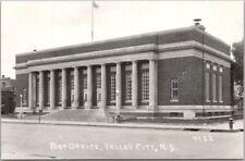 c1940s VALLEY CITY, North Dakota RPPC Photo Postcard 