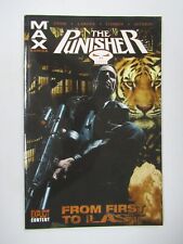 2008 Marvel MAX Punisher From First to Last TPB picture