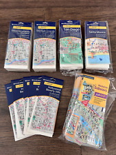 Extremely rare city college and subway fabric maps - 78 maps in total picture