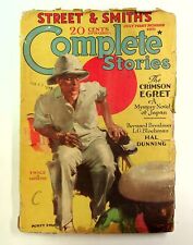 Street and Smith's Complete Stories Pulp 1st Series Jul 1931 Vol. 24 #3 GD- 1.8 picture
