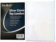 20 SILVER AGE Comic Top Loaders 7 1/4