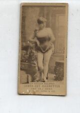 1880's N145-3 Cross Cut Cig. Actors & Actresses Lillian Baldwin #610 (100179) picture