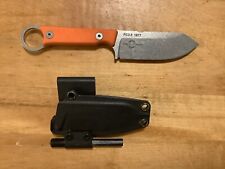 White River Knives Firecraft 3.5 Pro Orange G10 s35vn picture