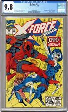 X-Force #11D CGC 9.8 1992 1395220024 1st app. 'real' Domino picture