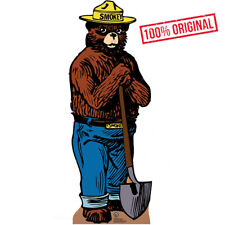 SMOKEY THE BEAR Forest Service Mascot Smoky CARDBOARD CUTOUT Standee Standup picture