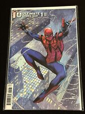 ULTIMATE SPIDER-MAN #1 Marco Checchetto Costume Tease B Variant Near Mint/Mint picture