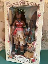 Limited Edition Disney Doll -  17” Moana With Pua And Heihei BNIB 1 of 6500 picture