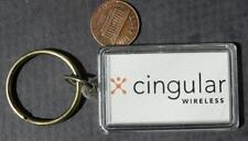 1980-90s Era AT&T Cingular Wireless Cell Phone Services keychain VINTAGE COOL--- picture