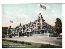 Postcard White Mountains NH Maplewood Hotel Maplewood 1907 Antique View picture