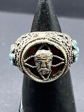 Beautiful Old Authentic Central Asian Islamic Seljuk Period Jewelry  Sliver Ring picture