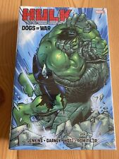 Hulk: Dogs Of War Oversized Omnibus HC Marvel Jenkins Garney SEALED OOP picture