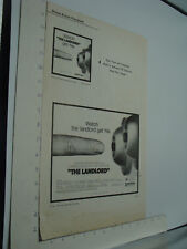 Original UNITED ARTIST PRESSBOOK: THE LANDLORD - i show all -- 1970 picture