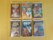 Lot Of 6 Scooby Doo VHS - Spookiest Tales - Zombie Island - Boo Brothers - Z9-1 picture