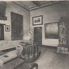 1910s Martin Luther Birth Place Room Lutherstadt Eisleben Saxony-Anhalt Postcard picture