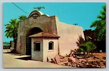 Yuma Territorial Prison Historical Monument Arizona State Parks VINTAGE Postcard picture