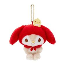 Sanrio  Little Forest Fellow Plush  Mascot Holder Keychain 2024 Japan picture