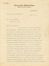 STEPHEN B. ELKINS - TYPED LETTER SIGNED 06/26/1908 picture
