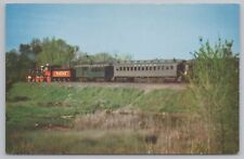 Transportation~Sierra RR Co Train Running Since 1800s~Vintage Postcard picture