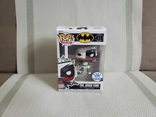 FUNKO POP DC The Joker King - Funko Shop Exclusive - In Hand  picture