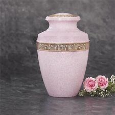 Milano Pink Cremation Urn, Cremation Urns Adult, Urns for Human Ashes picture