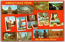 Postcard - Greetings from Pennsylvania 