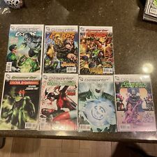 Lot Of 7: Green Lantern Brightest Day, Emerald Warriors, Corps VFNM Dc Comics picture
