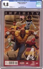 Mighty Avengers 1A Land CGC 9.8 2013 3824044016 picture